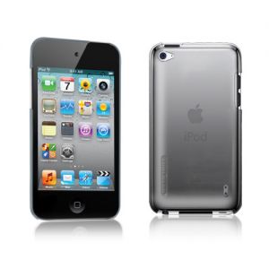  Tunewear Eggshell Smoke for iPod touch 4G (IT4-EGG-SHELL-02) (TUNEFILM protective film)